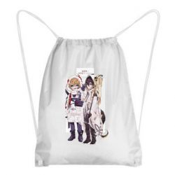 Рюкзак-мешок Тарталья и Моракс - PrintSalon