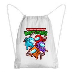 Рюкзак-мішок Teenage Mutant Ninja Impostors