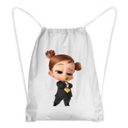 Рюкзак-мешок The Boss Baby 2 Girl - PrintSalon