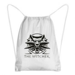 Рюкзак-мешок The witcher wolf - PrintSalon
