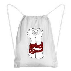 Рюкзак-мешок Tied Hands - PrintSalon