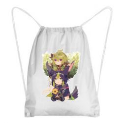 Рюкзак-мешок Тигнари с Коллеи - PrintSalon