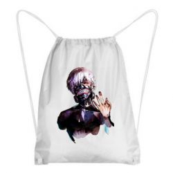 Рюкзак-мешок Tokio Ghoul Kaneki - PrintSalon