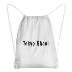 Рюкзак-мішок Tokyo Ghoul logo - PrintSalon