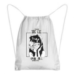Рюкзак-мешок TOMIE JUNJI ITO-PrintSalon Рюкзак-мешок TOMIE JUNJI ITO