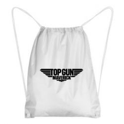 Рюкзак-мішок Top Gun Maverik - PrintSalon