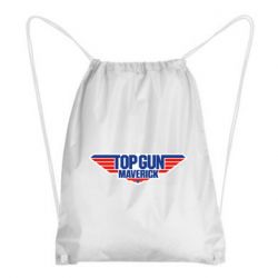 Рюкзак-мешок Top Gun. Maverik - PrintSalon