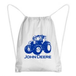 Рюкзак-мішок Tractor John Deere - PrintSalon