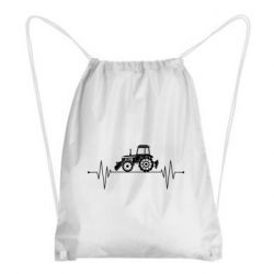 Рюкзак-мешок Трактор импульс - PrintSalon