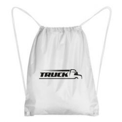 Рюкзак-мешок Truck simple art - PrintSalon