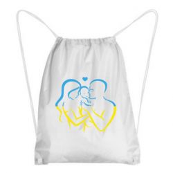 Рюкзак-мешок Украина! Семья! - PrintSalon