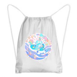 Рюкзак-мешок Ultra cute shark - PrintSalon