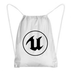 Рюкзак-мешок Unreal Engine Logo - PrintSalon