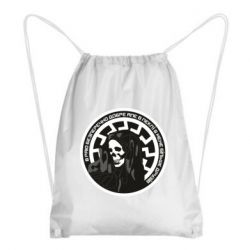 Рюкзак-мішок В раю безперечно добре, але в пеклі в мене більше друзів - PrintSalon