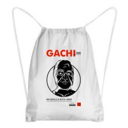 Рюкзак-мешок Van Darkholme - PrintSalon