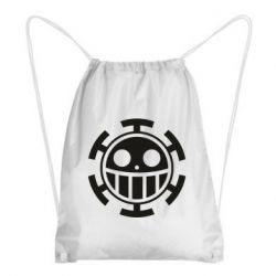 Рюкзак-мешок Ван Пис флаг Трафальгара - PrintSalon