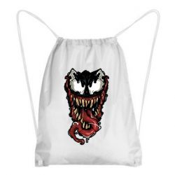 Рюкзак-мішок Venom mask - PrintSalon