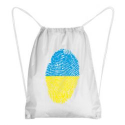 Рюкзак-мешок Відбиток Українця - PrintSalon