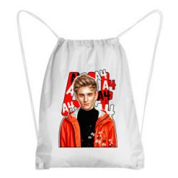Рюкзак-мешок Влад арт - PrintSalon