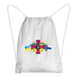 Рюкзак-мішок ВМС ЗС України - PrintSalon