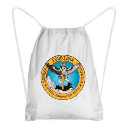 Рюкзак-мешок Военная разведка Украина, сова - PrintSalon