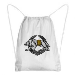 Рюкзак-мешок Волк УССО - PrintSalon