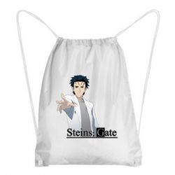 Рюкзак-мішок Брама Штейна: Рінтаро Окабе - PrintSalon