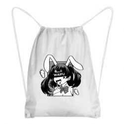 Рюкзак-мешок Waifu Bunny - PrintSalon