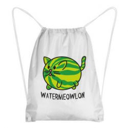 Рюкзак-мешок Watermeowloon - PrintSalon