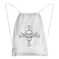 Рюкзак-мешок Whitebeard logo - PrintSalon