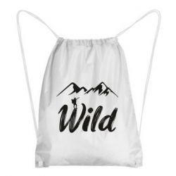 Рюкзак-мешок Wild - PrintSalon