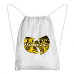 Рюкзак-мешок Wu-Tang logo art - PrintSalon