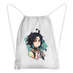 Рюкзак-мешок Xiao portrait - PrintSalon