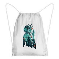 Рюкзак-мешок Xiao silhouette - PrintSalon