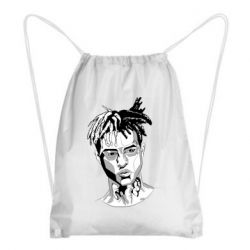 Рюкзак-мешок XXXTentacion Monochrome Art - PrintSalon