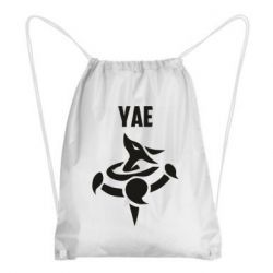 Рюкзак-мешок Yae symbol - PrintSalon