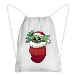 Рюкзак-мешок Йода в перчатке - PrintSalon