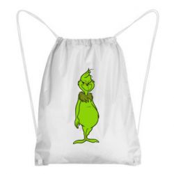 Рюкзак-мешок Загадочный Гринч - PrintSalon