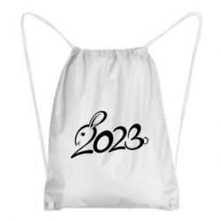 Рюкзак-мешок Заяц 2023 - PrintSalon