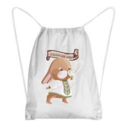 Рюкзак-мешок Заяц украинец! С Новым Годом 2023 - PrintSalon