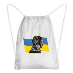 Рюкзак-мешок Зеленский Президент Арт - PrintSalon