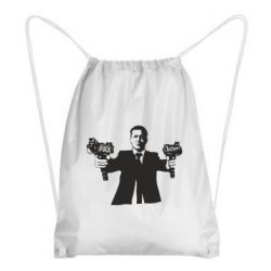 Рюкзак-мешок Zelensky fuck putin - PrintSalon