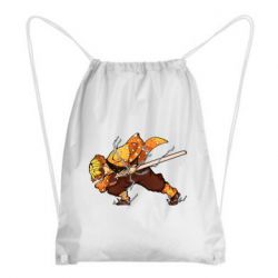 Рюкзак-мешок Zenitsu Demon Slayer