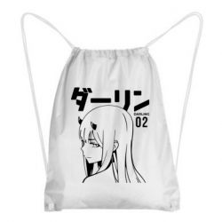 Рюкзак-мішок Zero Two Girl