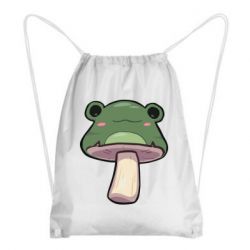 Рюкзак-мешок Жабо-гриб - PrintSalon