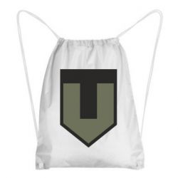Рюкзак-мешок ЗСУ лого - PrintSalon