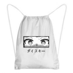 Рюкзак-мешок ダイスキー - PrintSalon