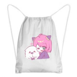 Рюкзак-мешок Аня и Бонд Форджер