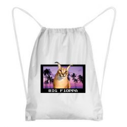 Рюкзак-мешок Big Floppa - PrintSalon