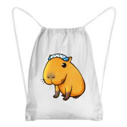 Рюкзак-мешок Capybara Art - PrintSalon